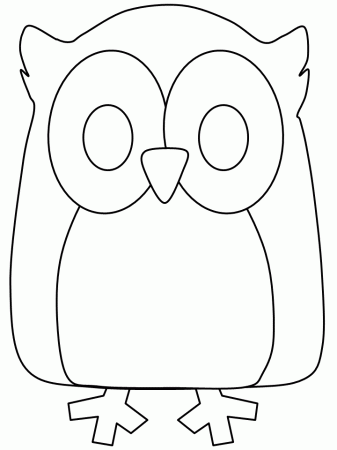 Coloring Book Owl | Animal Coloring Pages | Kids Coloring Pages 