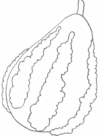 Coloring Page - Fruit and vegetables coloring pages 36