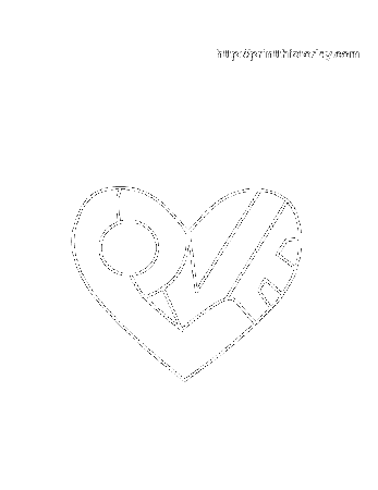 Heart coloring Pages | Print This Today