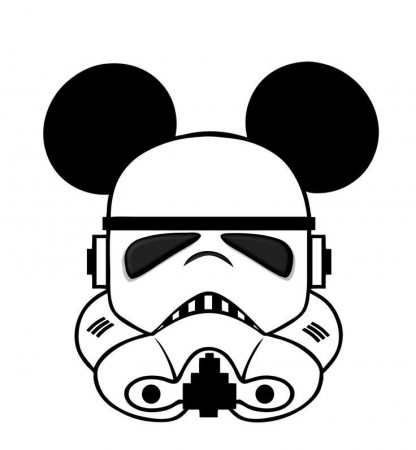 Star Wars Mickey head template | Things the boys like