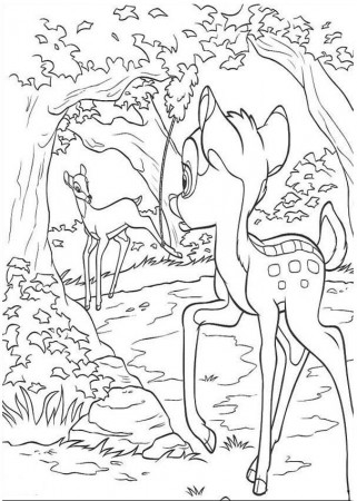 bambi 2 coloring pages - group picture, image by tag 