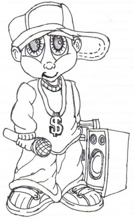 Gangsta Cartoons Drawings Images & Pictures - Becuo