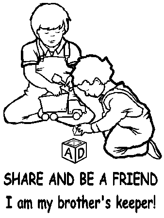 Printable Cainandabel 12 Bible Coloring Pages - Coloringpagebook.com