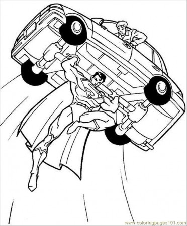 e superheroes Colouring Pages