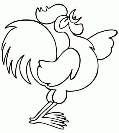 Rooster Coloring Pages | download free printable coloring pages
