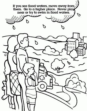 safe Colouring Pages (page 2)