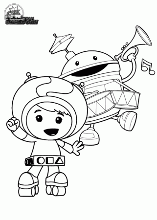 Team Umizoomi Coloring Pages Free 192806 Nfl Teams Coloring Pages