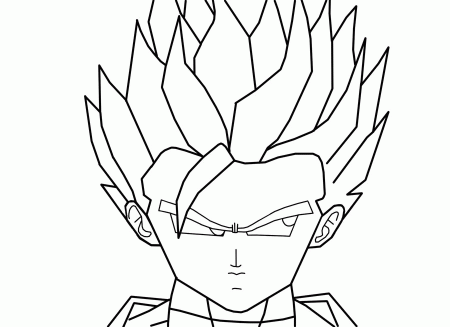 Dragon Ball Z Coloring Pages - Free Coloring Pages For KidsFree 