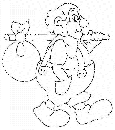 Coloring Page - Clown coloring pages 5