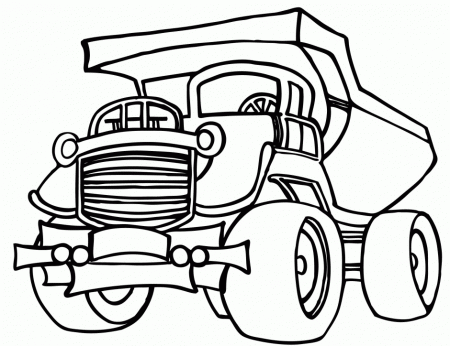 Garbage Truck On Dump Coloring Page Trash Pages Id 32604 134129 