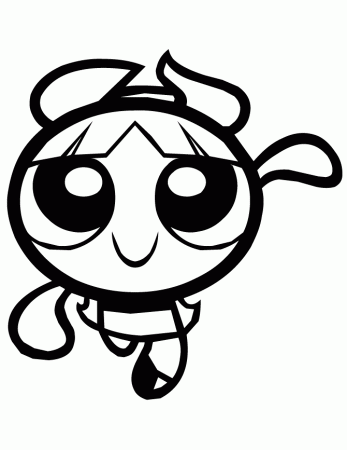 Free Printable Powerpuff Girls Coloring Pages | HM Coloring Pages