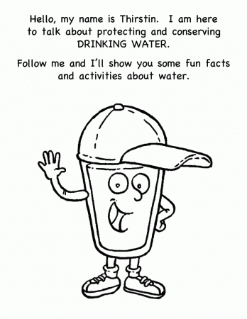 Free Water Cycle Coloring Pages Free Water Cycle Coloring Sheets ...