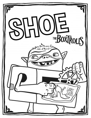 Boxtrolls Coloring pages 7