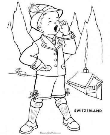 28 Switzerland for kids ideas | switzerland, world thinking day, switzerland  flag