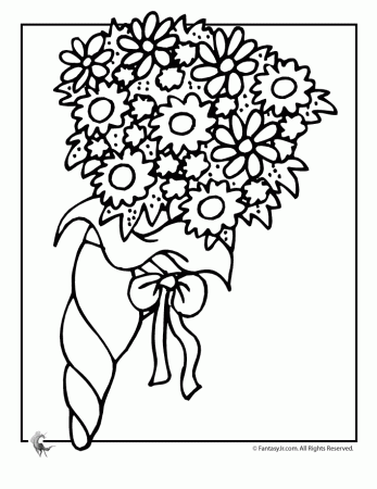 55 Collections of Free Wedding Coloring Pages to Print ...