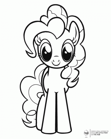 My Little Pony Pictures To Color - Coloring Pages for Kids and for ...