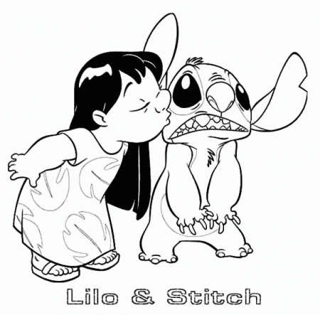 9 Pics of Cute Lilo And Stitch Coloring Pages - Stitch Coloring ...