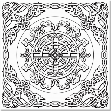 celtic coloring pages for adults | Coloring Pages
