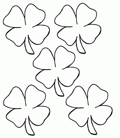 St Patrick's Day Coloring Pages | Color Page