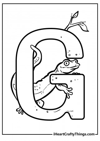 Printable Letter G Coloring Pages (Updated 2023)