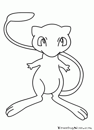 Mewtwo Coloring Pages : Kids Coloring - Free Kids Coloring