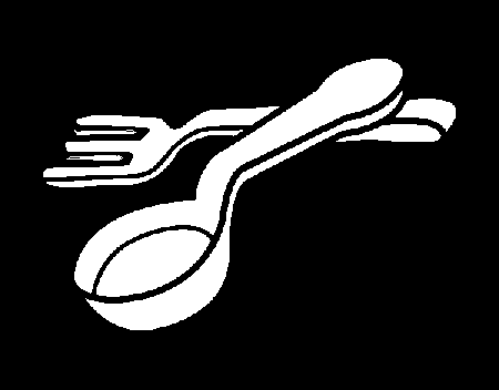 Spoon and fork coloring page - Coloringcrew.com