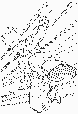 DBZ Coloring Pages | Coloring Pages To Print