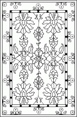 Little Muslim Coloring Page Coloring Pages