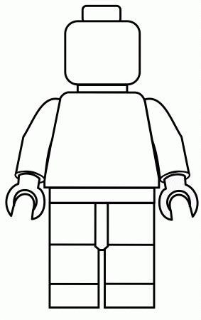 Person Outline Printable - Cliparts.co
