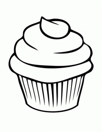 name tags Bread Cupcake Coloring Pages Picture 7 – Cupcake Bakery ...
