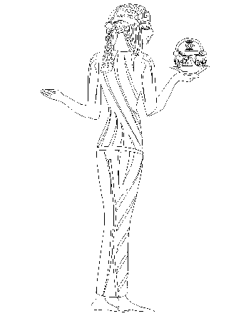 Egypt Temple Coloring Pages