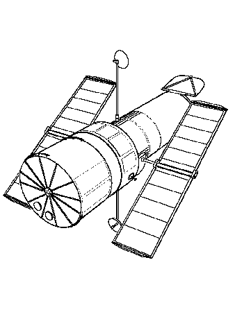 space rover Colouring Pages (page 3)