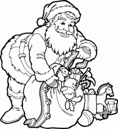 Christmas Coloring Pages Christmas Color Sheets 