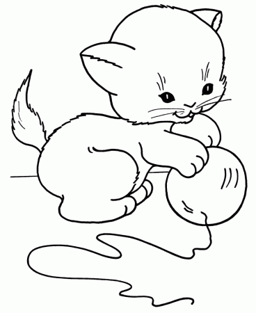 Cat Toys To Coloring Pages #6334 Disney Coloring Book Res: 670x820 