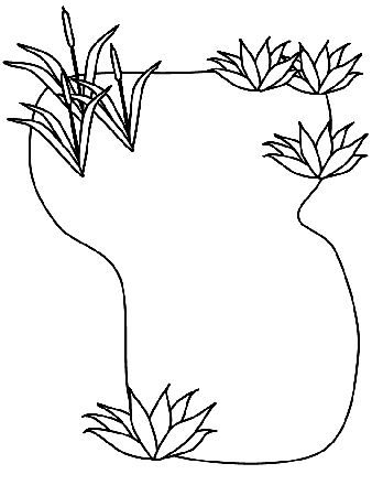 Pond Homes Coloring Pages & Coloring Book