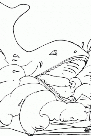 Jonah And The Whale Coloring Pages | Coloring Pages - Coloring Home
