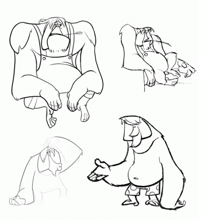 Orangutan Drawing Images & Pictures - Becuo