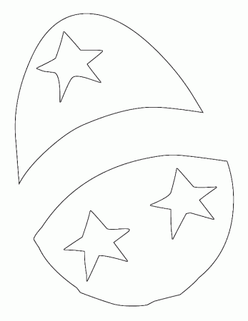 star borders Colouring Pages