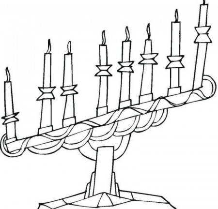 Chanukah Coloring Pages - HD Printable Coloring Pages