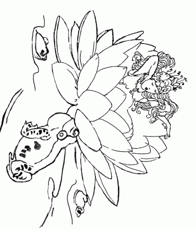 Frog Coloring Pages - 4 | Coloring Pages