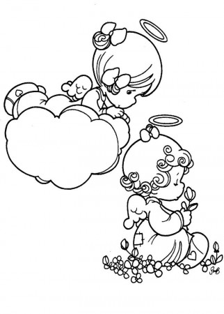 Precious Moments Love Coloring Pages | Coloring Pages {Precious Momen…