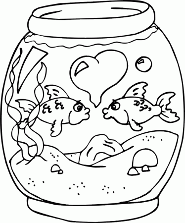 frogs coloring page valentines day sweetheart