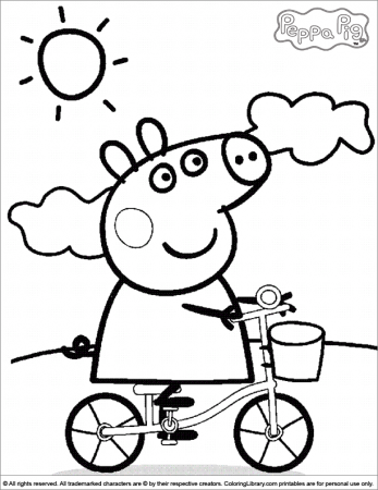 Search Results » Peppa Pig Coloring