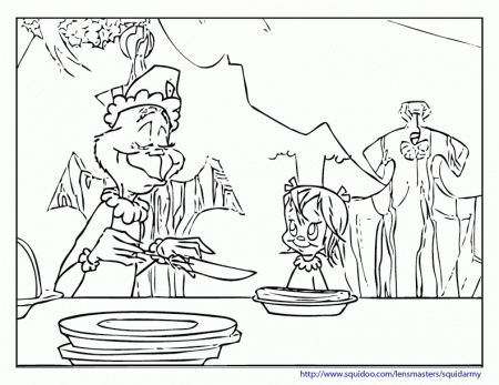 How The Grinch Stole Christmas Coloring Pages - Coloring For 