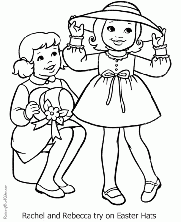 hats for holidays Colouring Pages (page 3)
