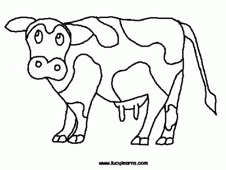 Click Clack moo cows that type to color