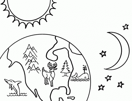Coloring Pages Astonishing Earth Coloring Pages Picture Id 197150 