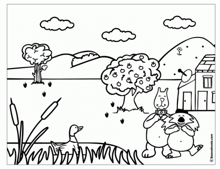 Country Star Coloring Page Handipoints 238375 Country Coloring Pages
