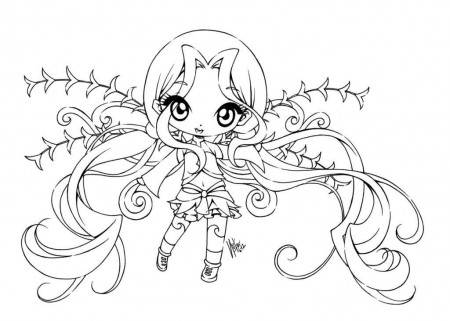 animae fairy Colouring Pages