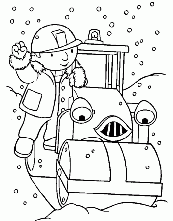 Bob the Builder - 999 Coloring Pages